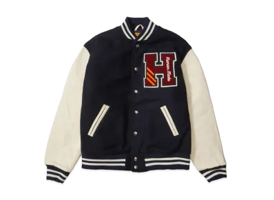 HUMAN MADE Varsity Jacket "Navy"