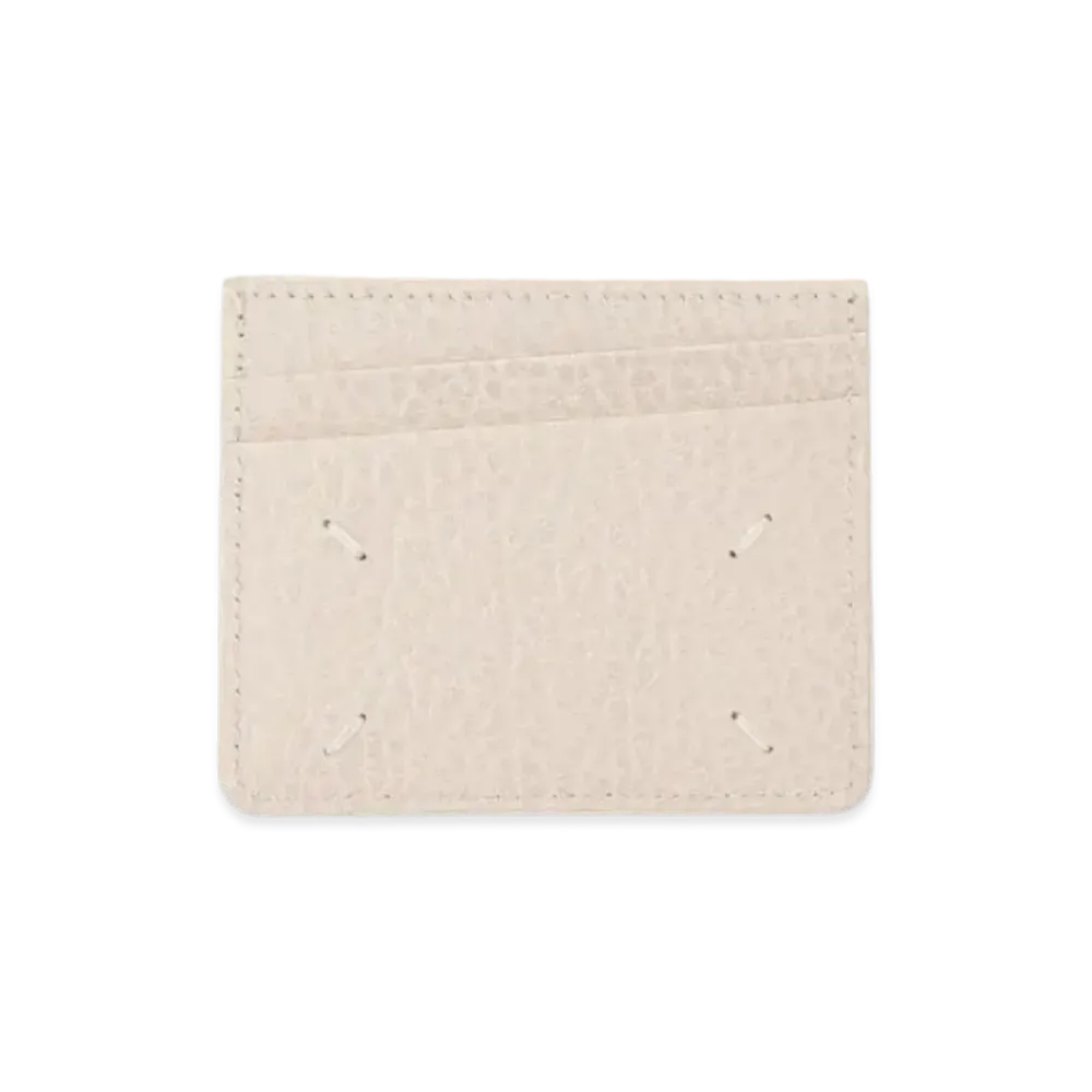 Maison Margiela Stitch Card Holder "Ivory"