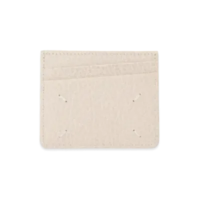 Maison Margiela Stitch Card Holder "Ivory"
