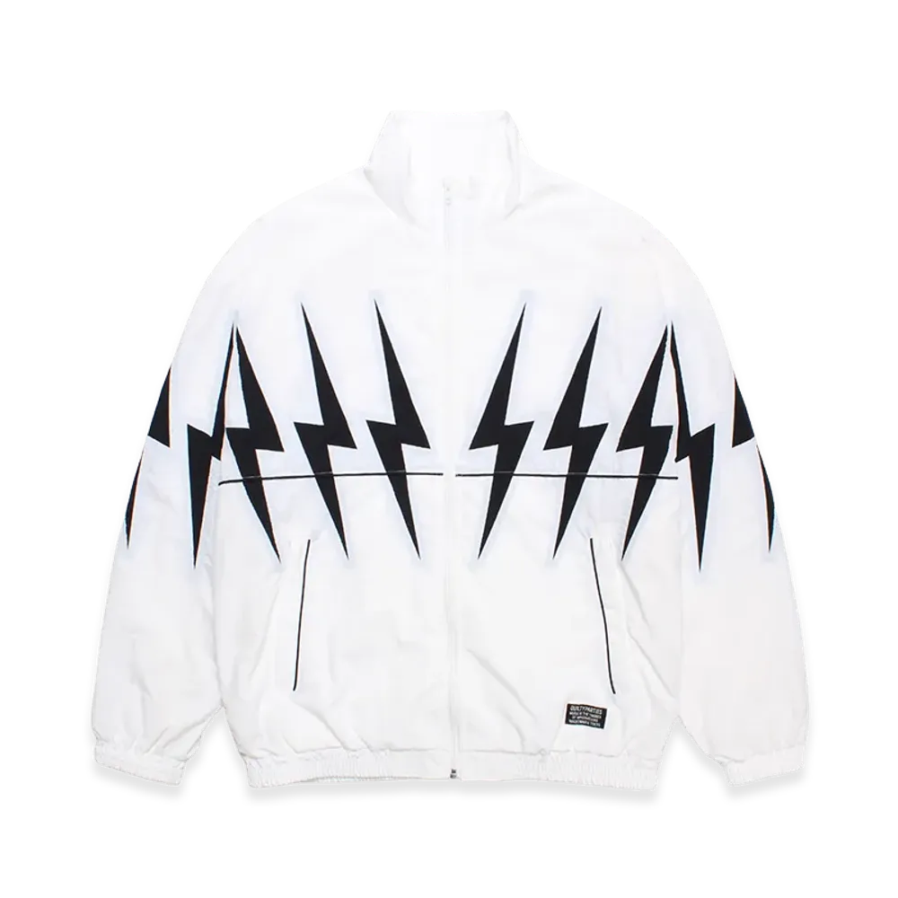 WACKO MARIA Track Jacket "White/Black"