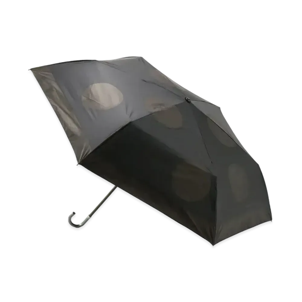 Yohji Yamamoto Y's POLYESTER ALL WEATHER Y's DOT SUN UMBRELLA "Black"