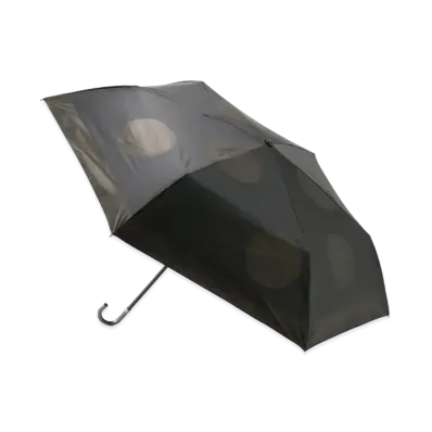 Yohji Yamamoto Y's POLYESTER ALL WEATHER Y's DOT SUN UMBRELLA "Black"