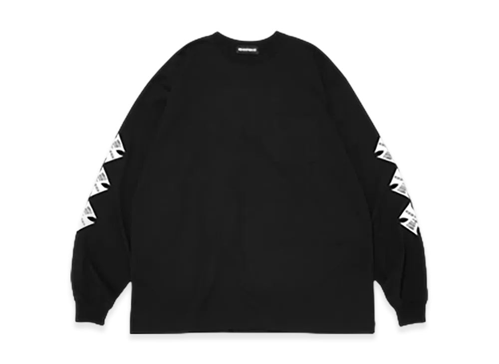 GOD SELECTION XXX Long Sleeve T-Shirt GX-A26-LT-08 "Black"