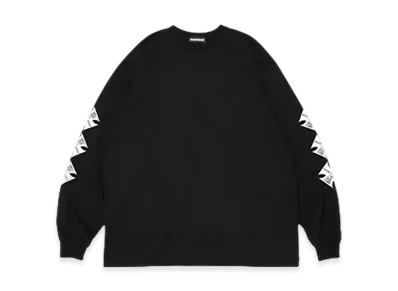 GOD SELECTION XXX Long Sleeve T-Shirt GX-A26-LT-08 "Black"