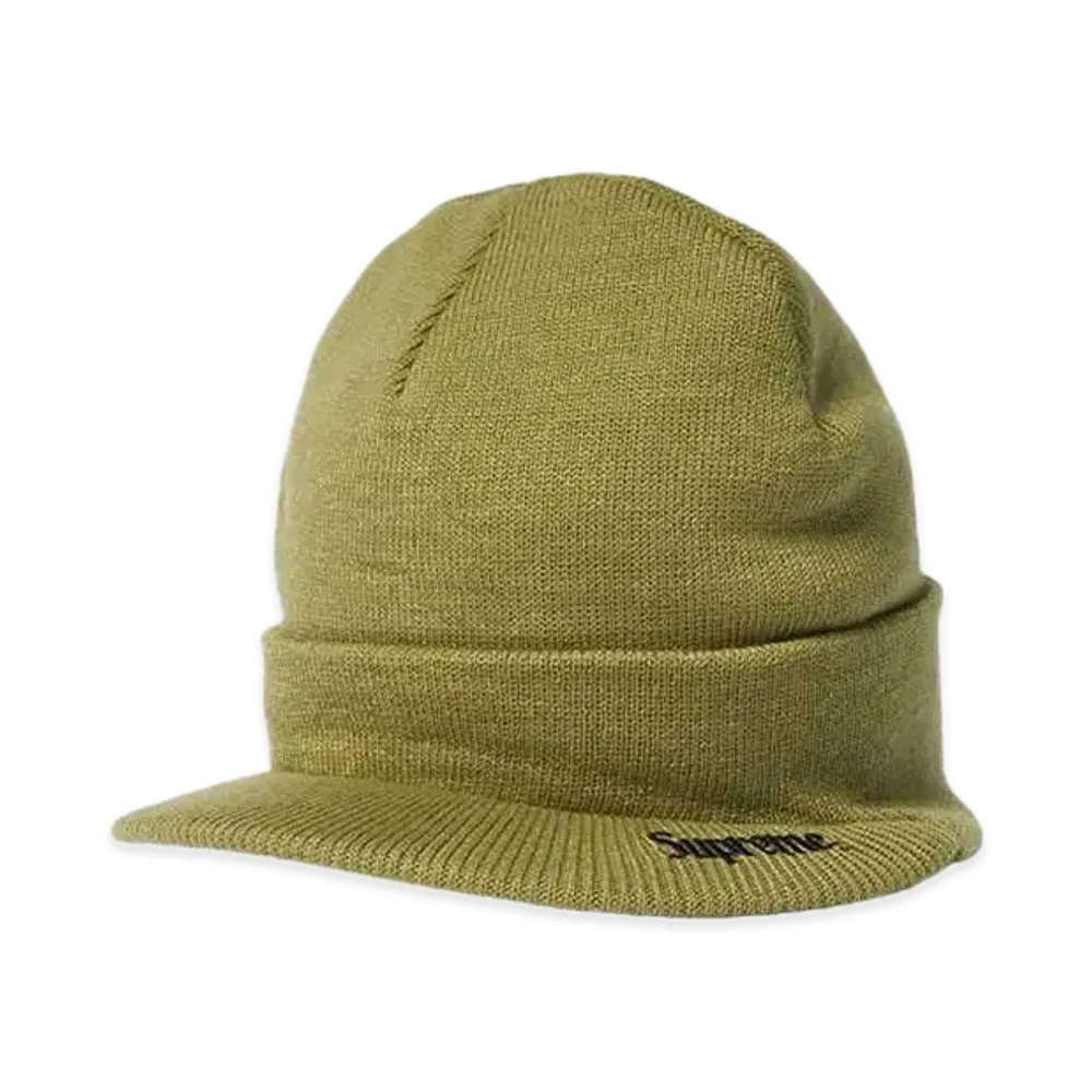 Supreme x Timberland Radar Beanie "Olive"