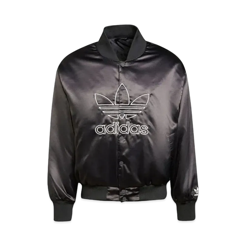 ADIDAS ADICOLOR CLASSICS SATEEN BOMBER JACKET "Black"