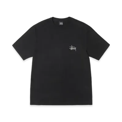Stussy Basic Tee Pigment Dyed "Black"