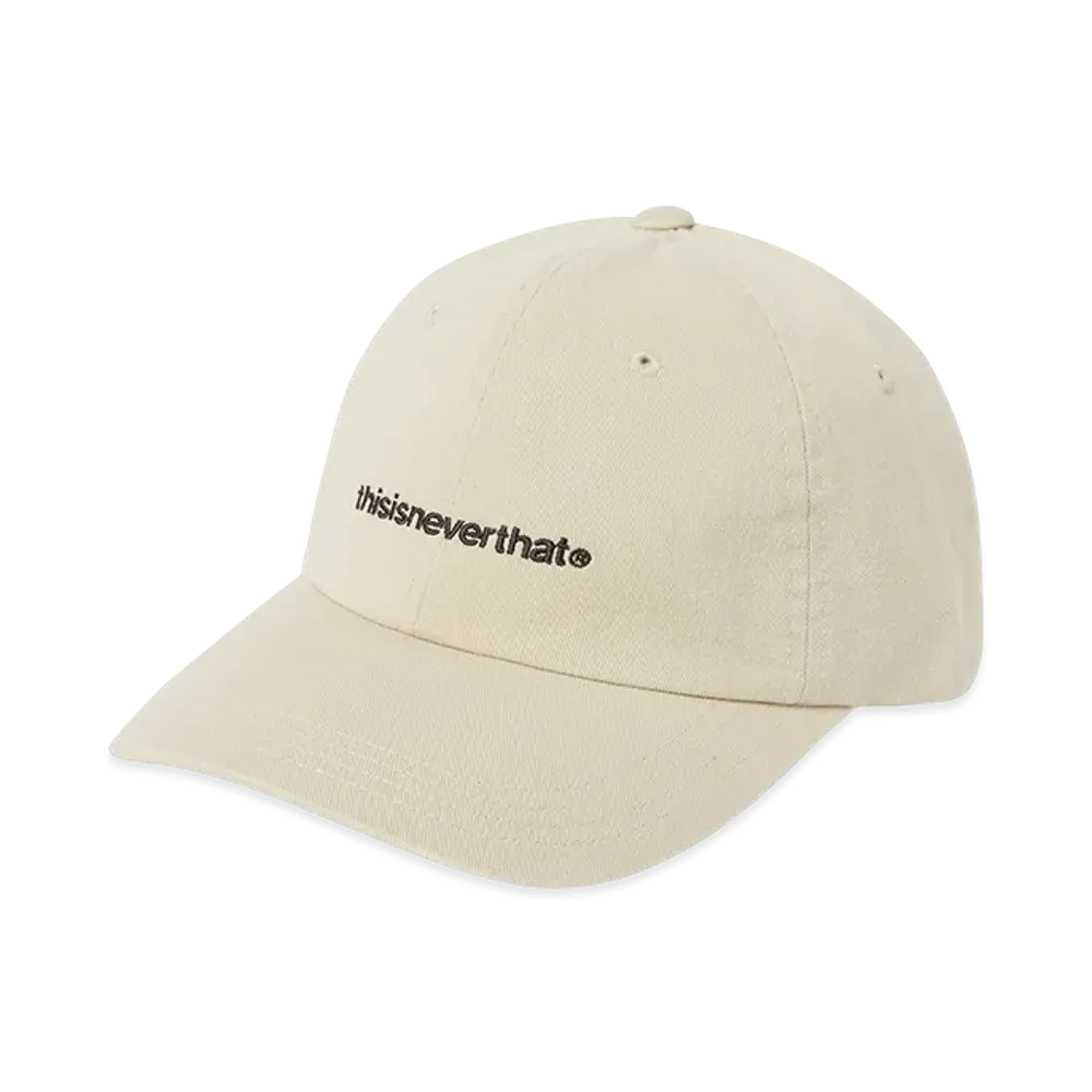thisisneverthat T-Logo Cap "Beige"