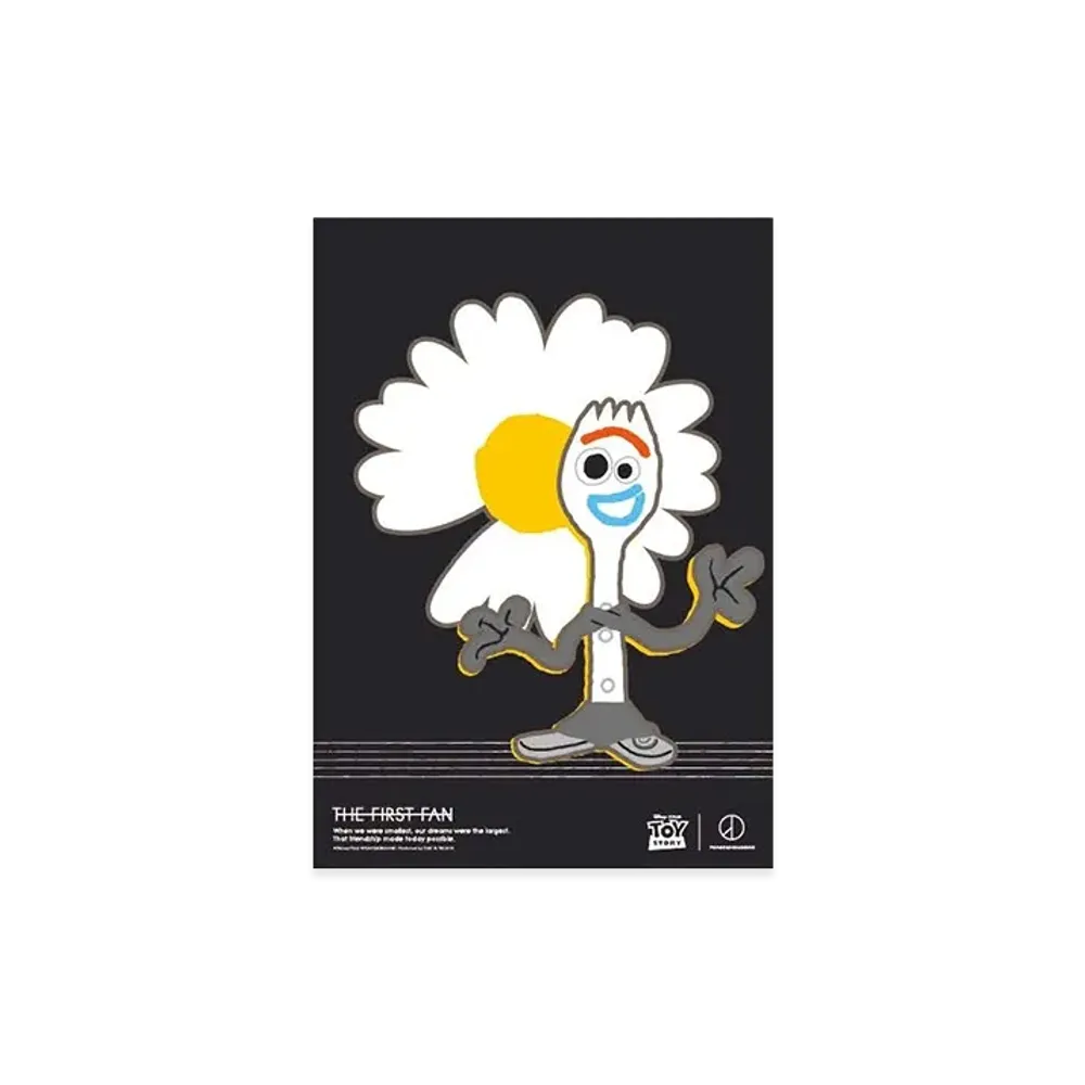 PEACEMINUSONE x Toy Story THE FIRST FAN Poster A3 09 "Black" / G-DRAGON