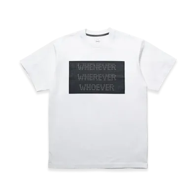 F.C.Real Bristol Signage Tee "White"