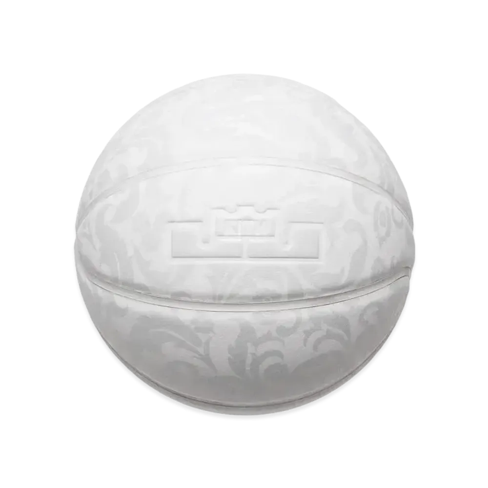 Nike x Kith LeBron Cloak Basketball "Triple White"