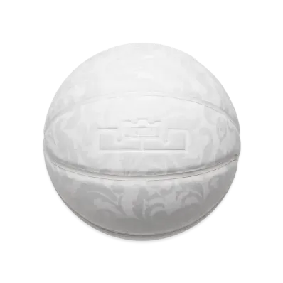 Nike x Kith LeBron Cloak Basketball "Triple White"