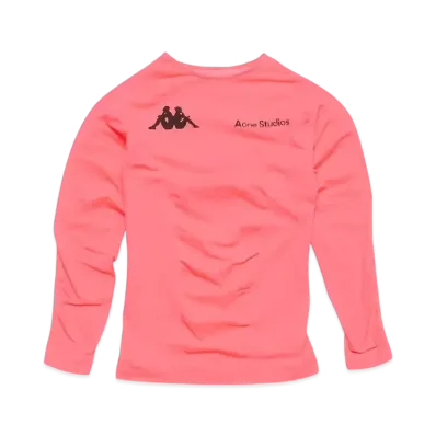 Acne Studios x Kappa Logo T-Shirt "Neon Pink"
