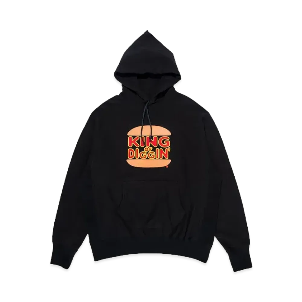 RECOGNIZE KOD HOODIE "BLACK"