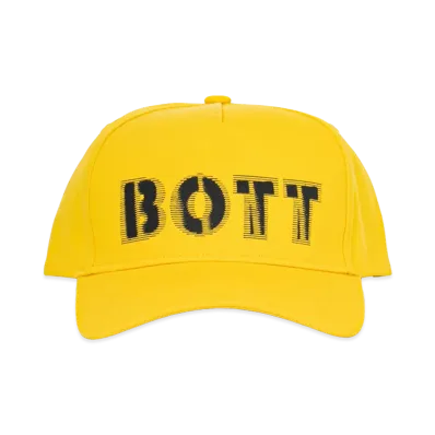 BoTT Moiré Structured 5-Panel Cap "Yellow"