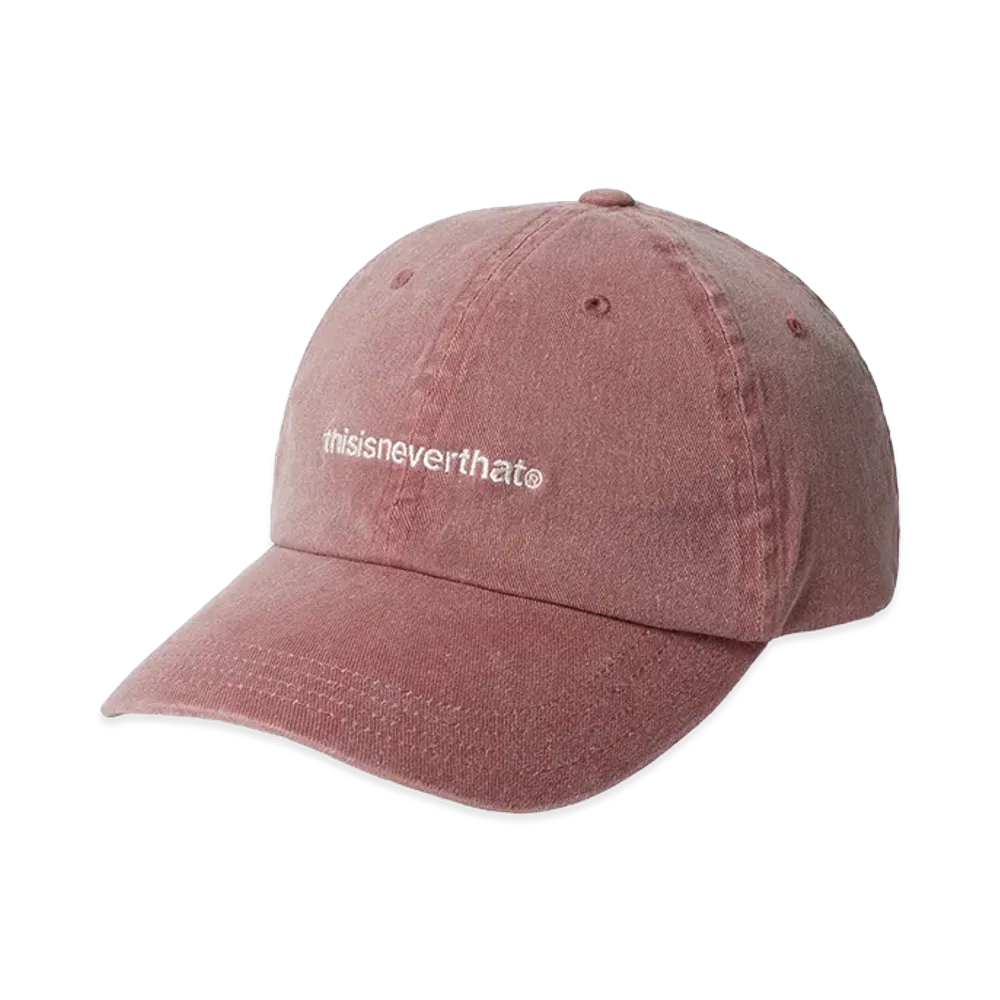 thisisneverthat T-Logo Cap "Dusty Red"