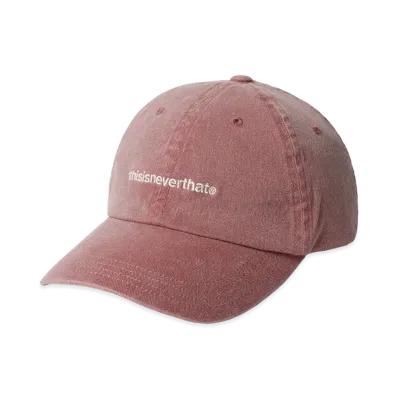 thisisneverthat T-Logo Cap "Dusty Red"