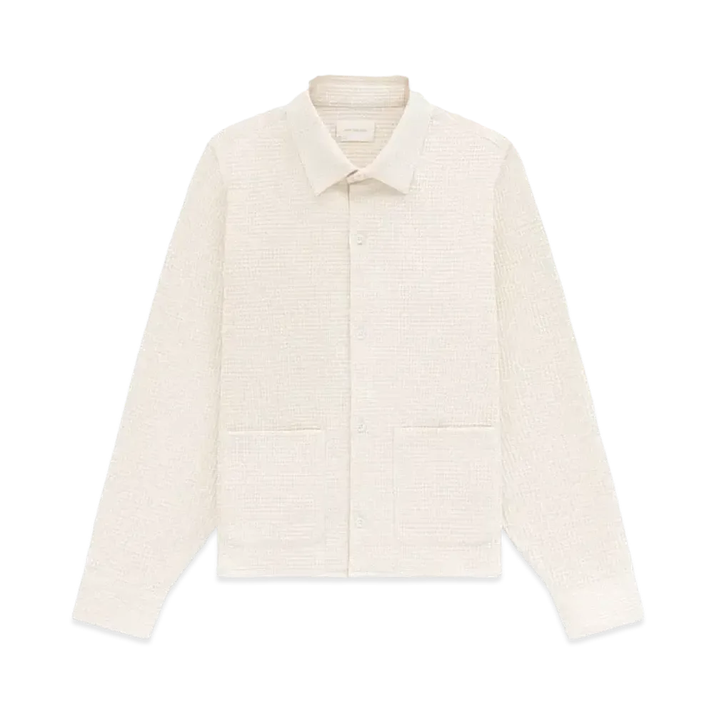 Aime Leon Dore Waffle Shirt "Off White"