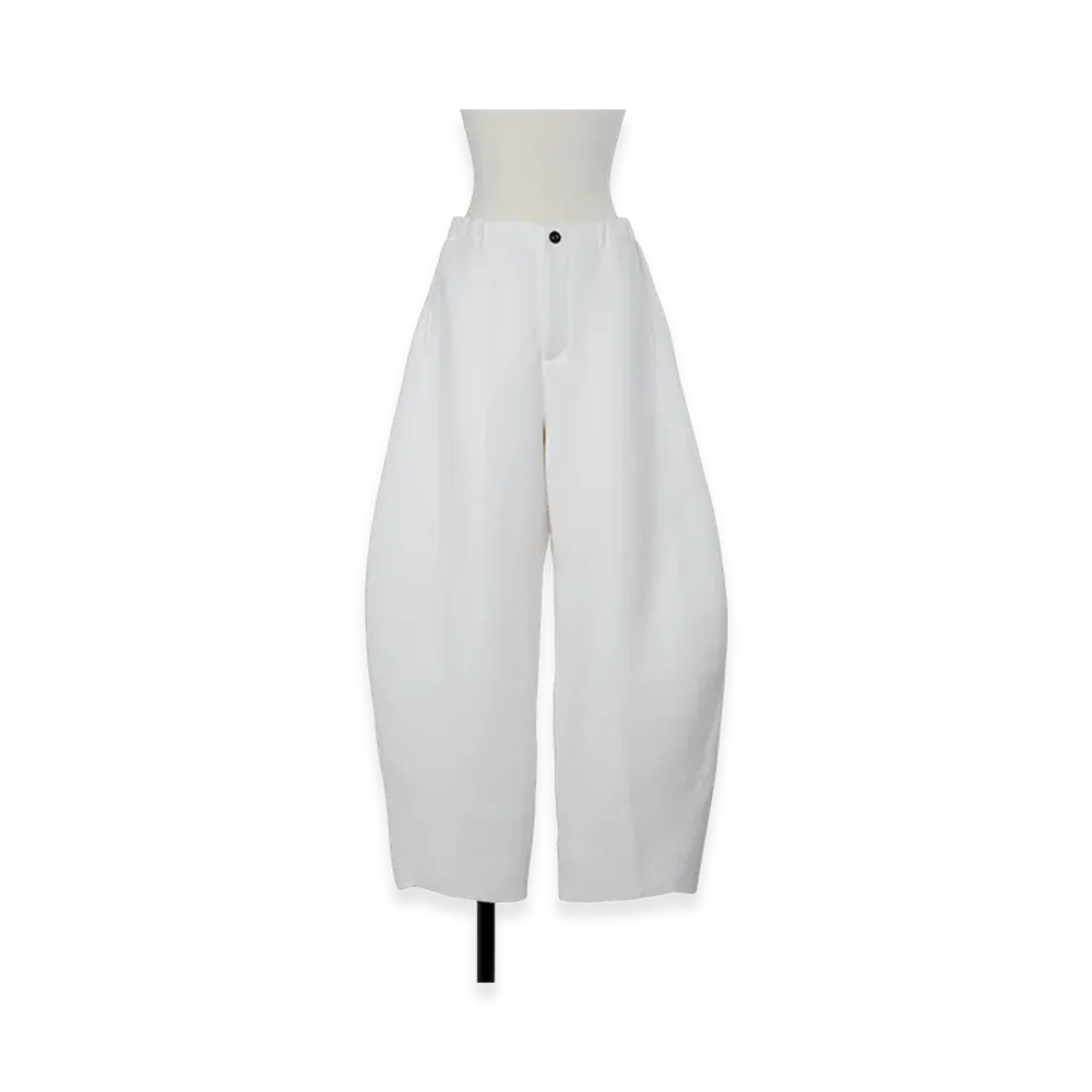 sacai Cotton Cashmere Knit Pants "Off White"