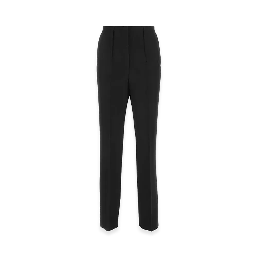 FENDI Women's Wool Pant "Black"