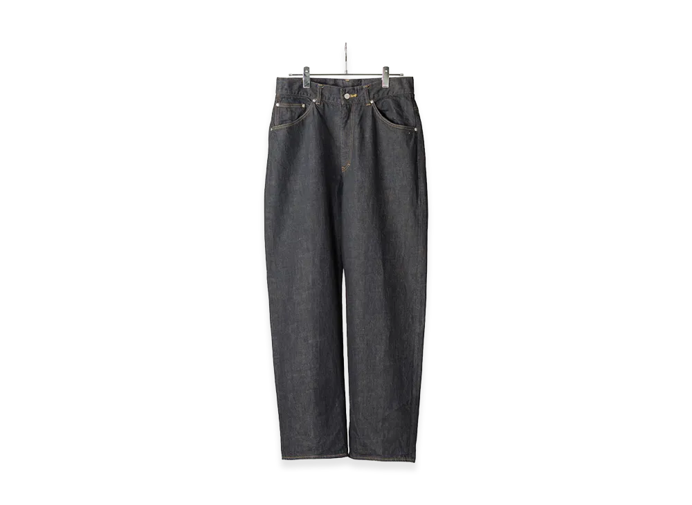 ANCELLM #02 Selvedge Tapered 5P Denim Pants OW "Indigo"