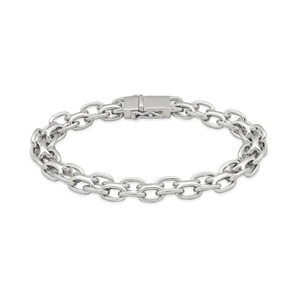 TOMWOOD Vintage Bracelet "Silver"
