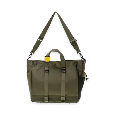 POTR Ride 2Way Tote Bag "Olive"