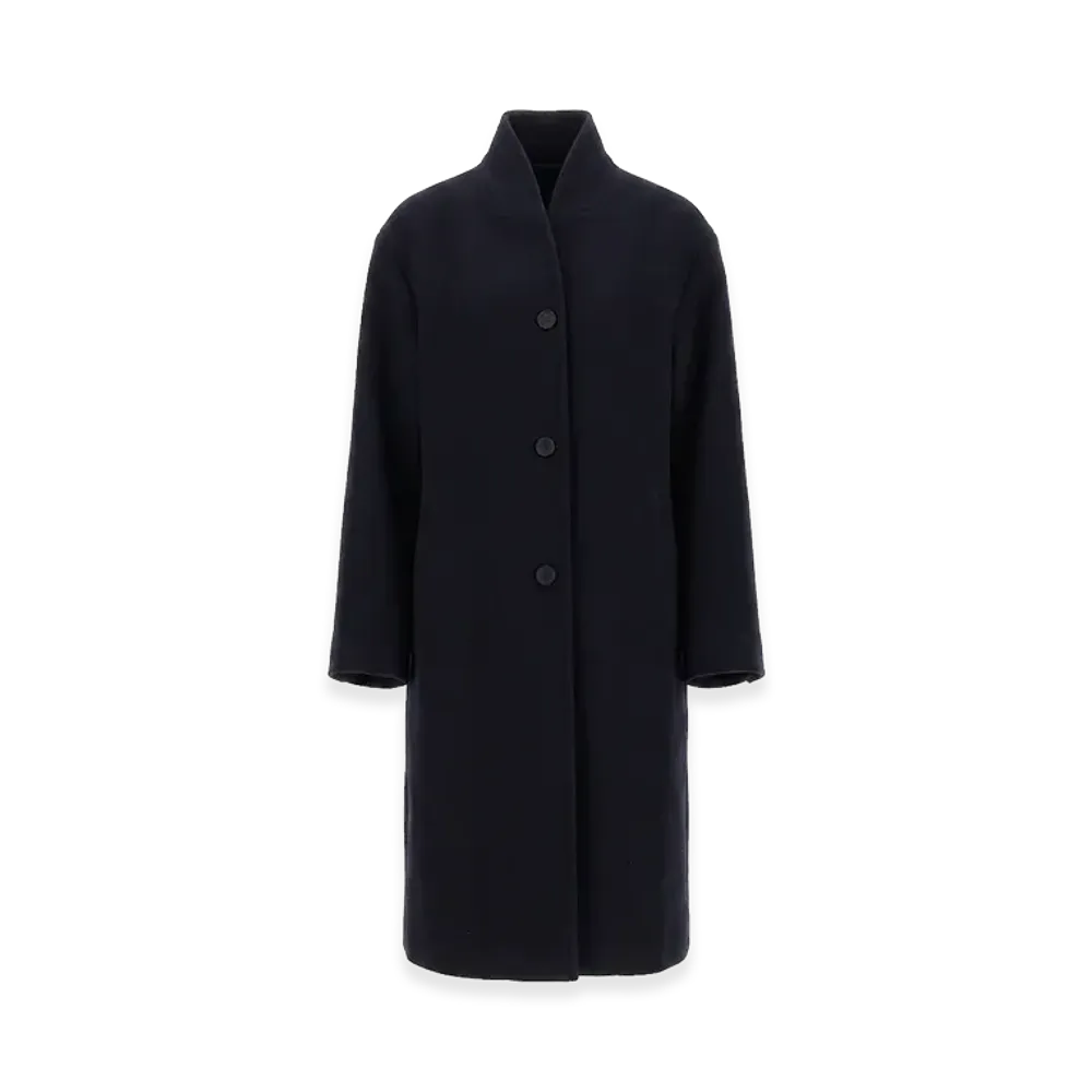 STUDIO NICHOLSON Women's Coats "Dark Navy"