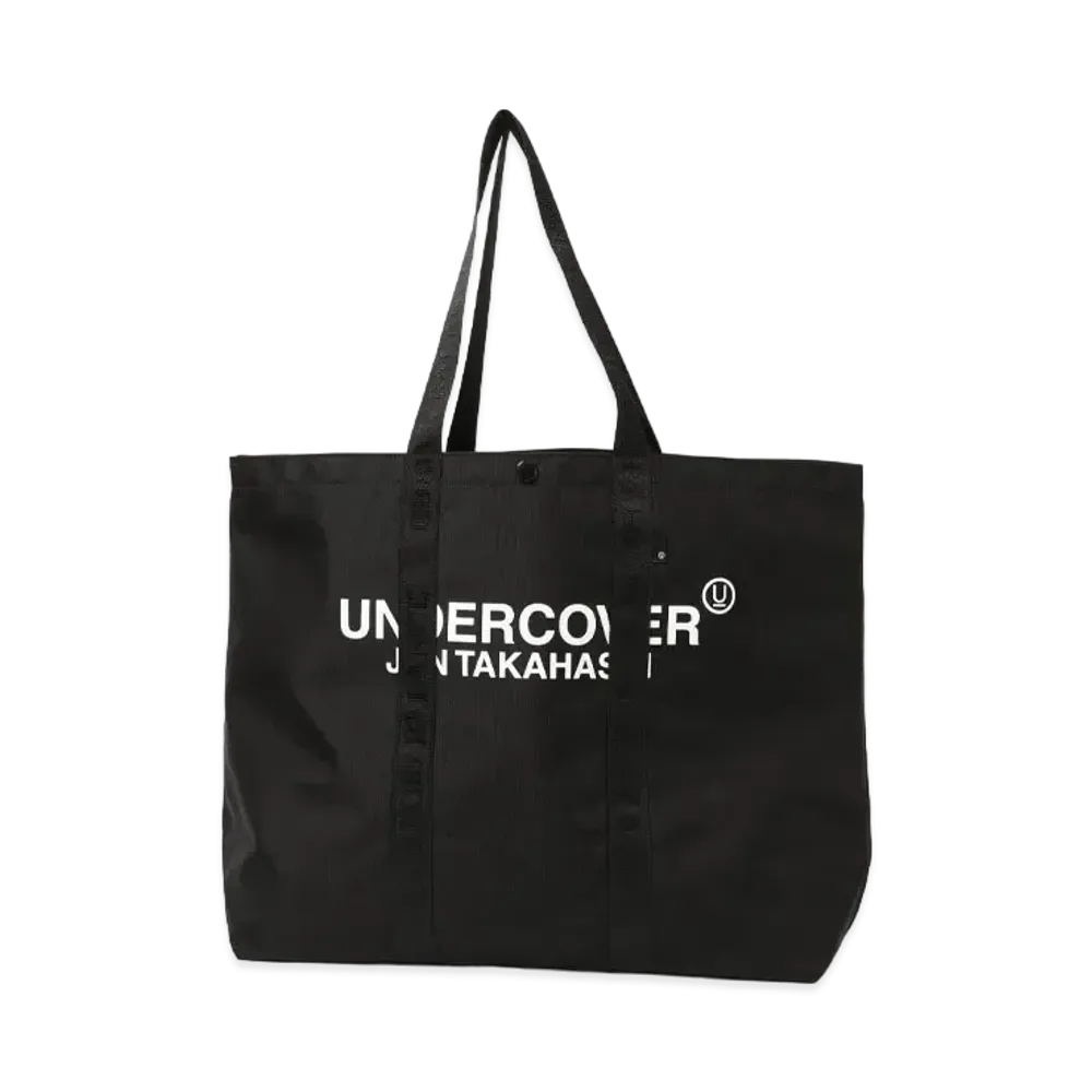 UNDERCOVER TOTE BAG "Black"