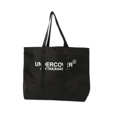 UNDERCOVER TOTE BAG "Black"
