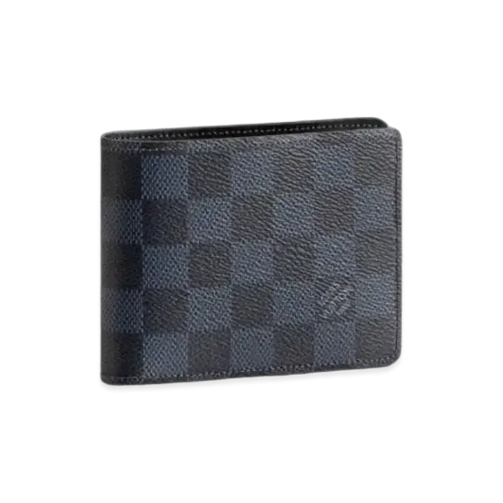 Louis Vuitton Multiple Wallet Damier Cobalt