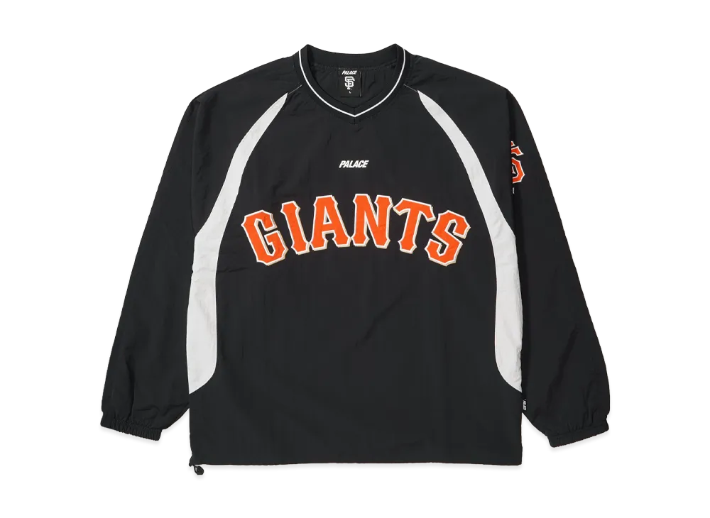 PALACE x San Francisco Giants Shell Crew "Black"