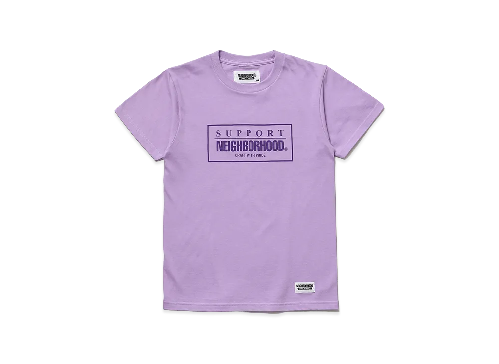 NEIGHBORHOOD Kids OT . Tee SS-6 "Purple"