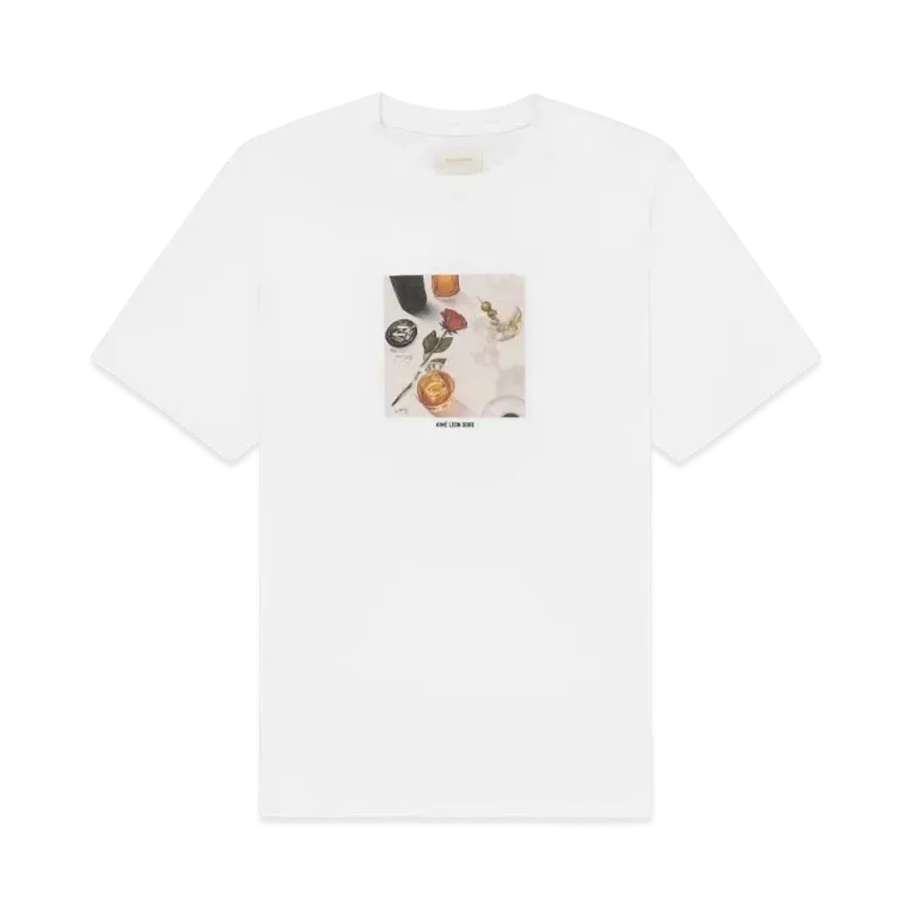 Aime Leon Dore Dinner Scene Tee "White"