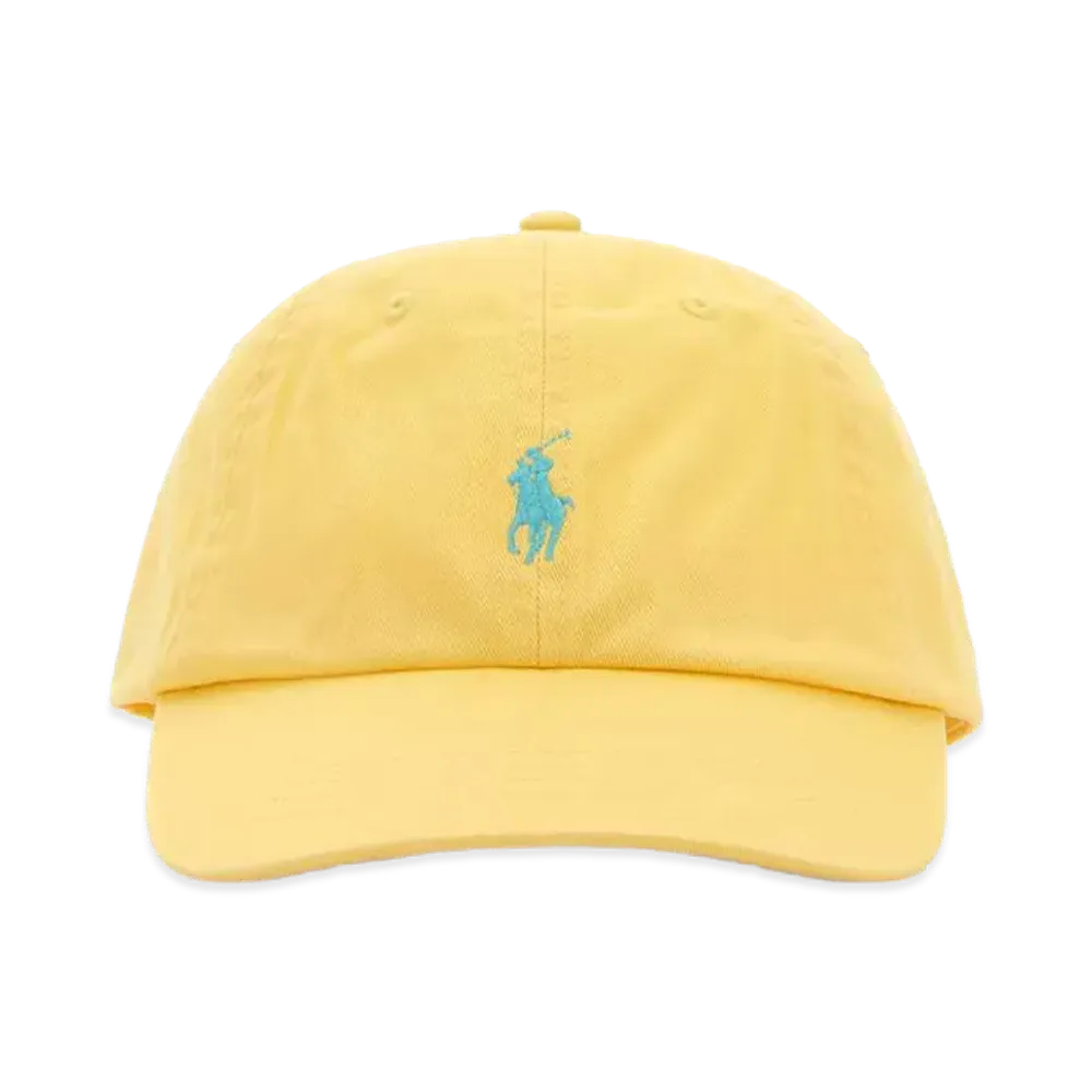 Polo Ralph Lauren Women's Cotton Baseball Cap "Yellow"