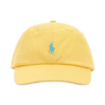 Polo Ralph Lauren Women's Cotton Baseball Cap "Yellow"