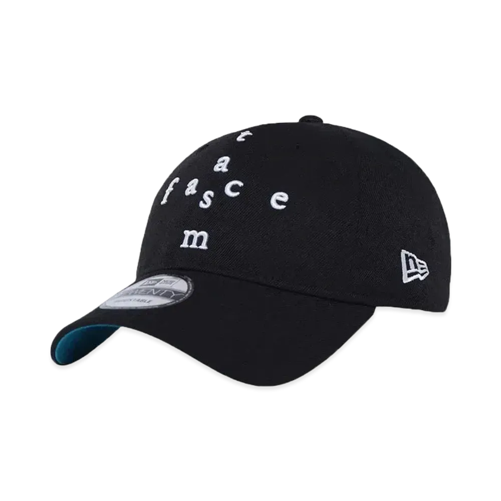 NEW ERA x FACETASM 9TWENTY "BLACK"