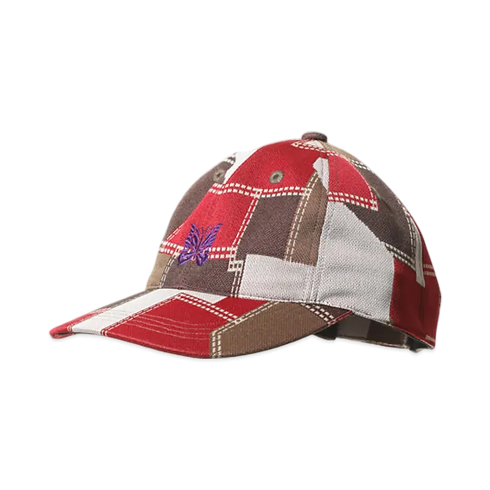 NEEDLESBaseball Cap - Poly Jacquard "Red"