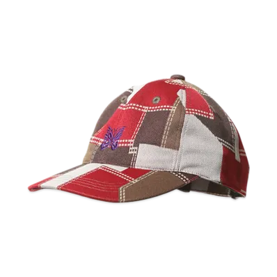 NEEDLESBaseball Cap - Poly Jacquard "Red"