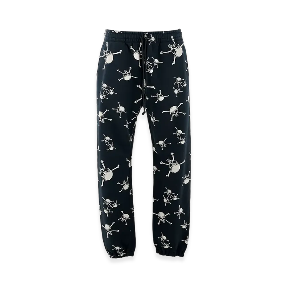 SAINT Mxxxxxx Skull Sweatpants "Black"