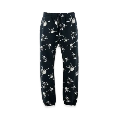 SAINT Mxxxxxx Skull Sweatpants "Black"
