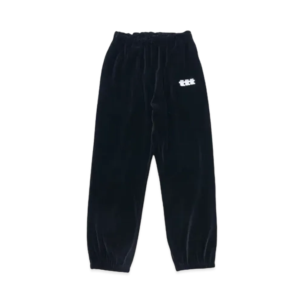 TTT MSW Velours Easy Pants "Black"
