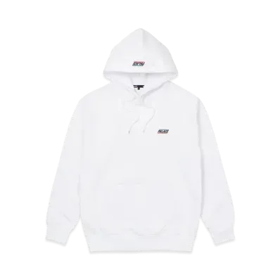 PALACE BASICALLY A HOOD "White"