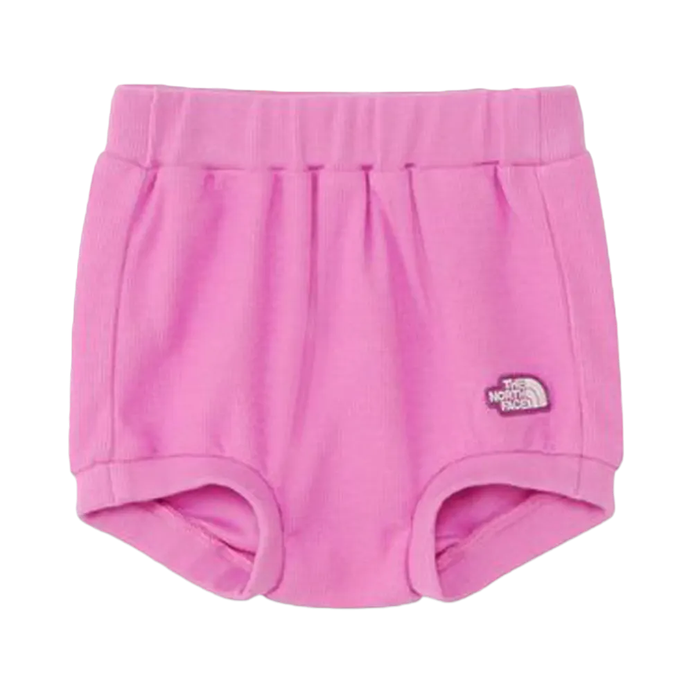 The North Face Latch Pile Short(Kids)"Violet Crocus"