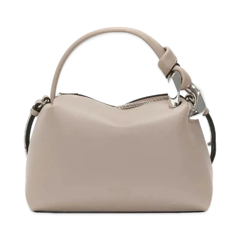 JW ANDERSON Jwa Corner Bag - Leather Bag "Taupe"