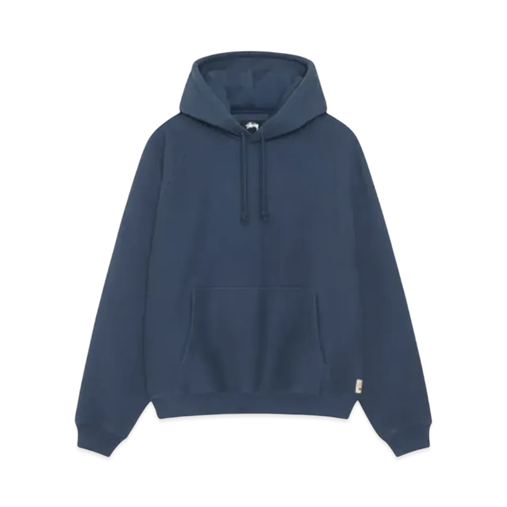 Stussy Fleece Raglan Hoodie "Navy"