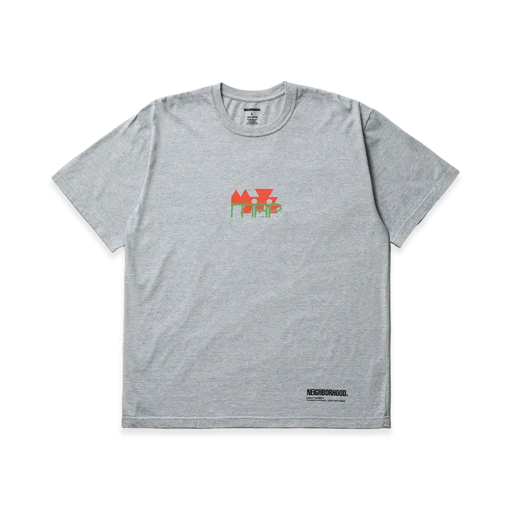 NEIGHBORHOOD NH. Tee SS-13 "Gray"