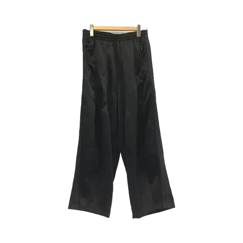 NEEDLES STUDIOUS Exclusive H.D.Track Pant Poly Smooth "Black"