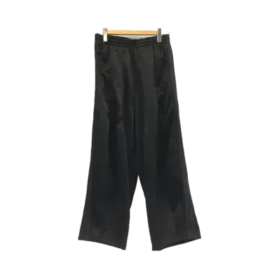 NEEDLES STUDIOUS Exclusive H.D.Track Pant Poly Smooth "Black"