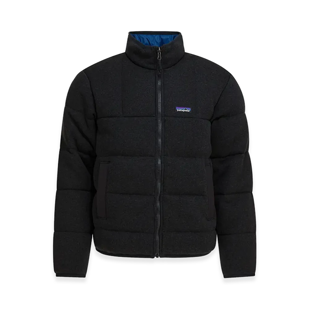 Patagonia "Better Sweater" Reversible Down Jacket "Black"